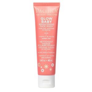 New sealed. Pacifica GLOW BABY
Brightening Face Wash. 1.4 Oz
